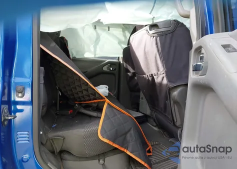 2012 Nissan Frontier Sv z USA, uszkodzony, nr VIN 1N6AD0EV0CC407913